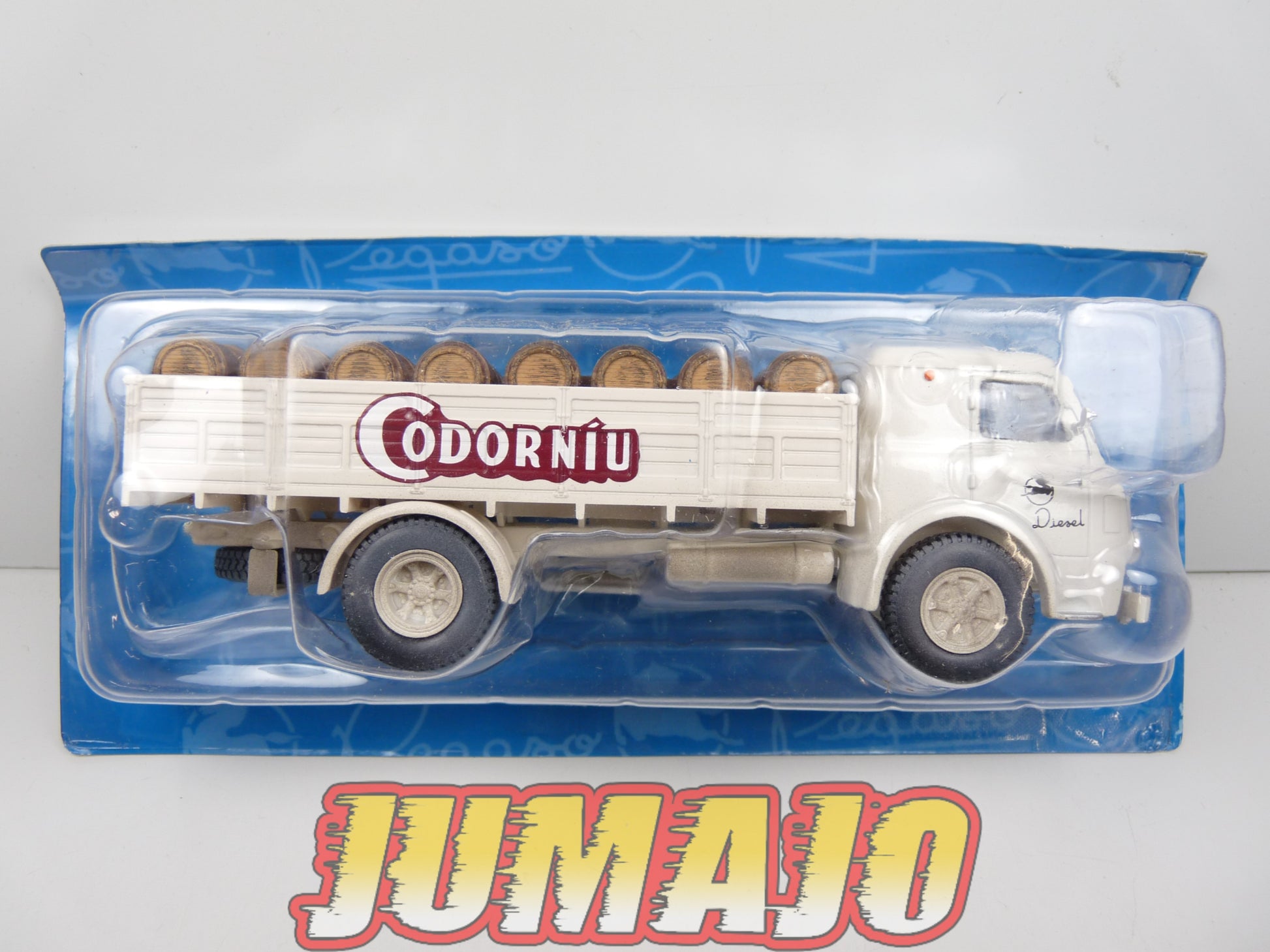 Miniatura salvat 1/43 pegaso z-1601 eléctrico camion truck en Cieza Miniatura salvat 1/43 pegaso z-1601 eléctrico camion truck en Cieza