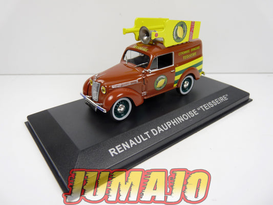 PIT57 1/43 Altaya IXO Fourgonette France Renault Dauphinoise Teisseire