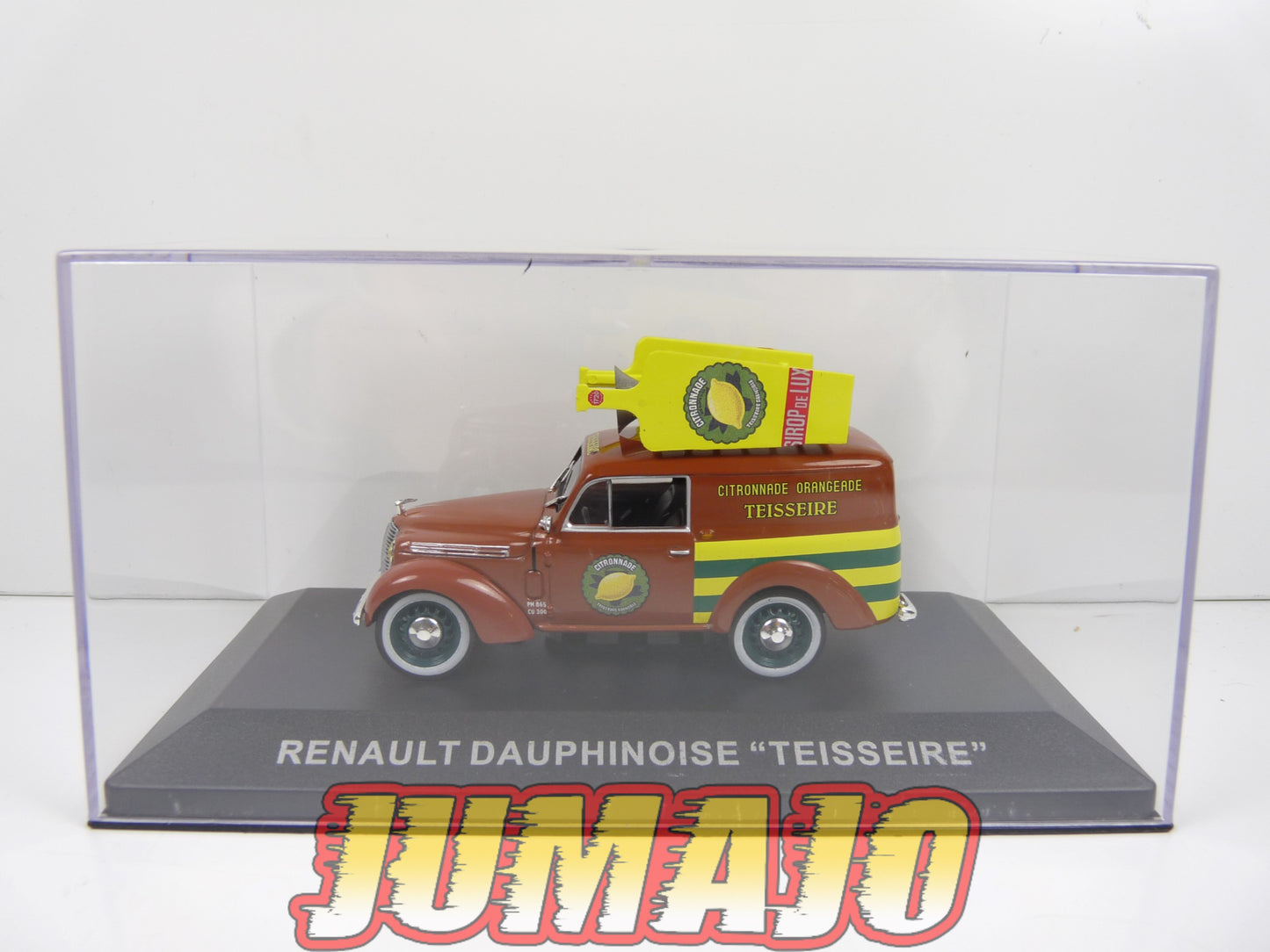 PIT57 1/43 Altaya IXO Fourgonette France Renault Dauphinoise Teisseire