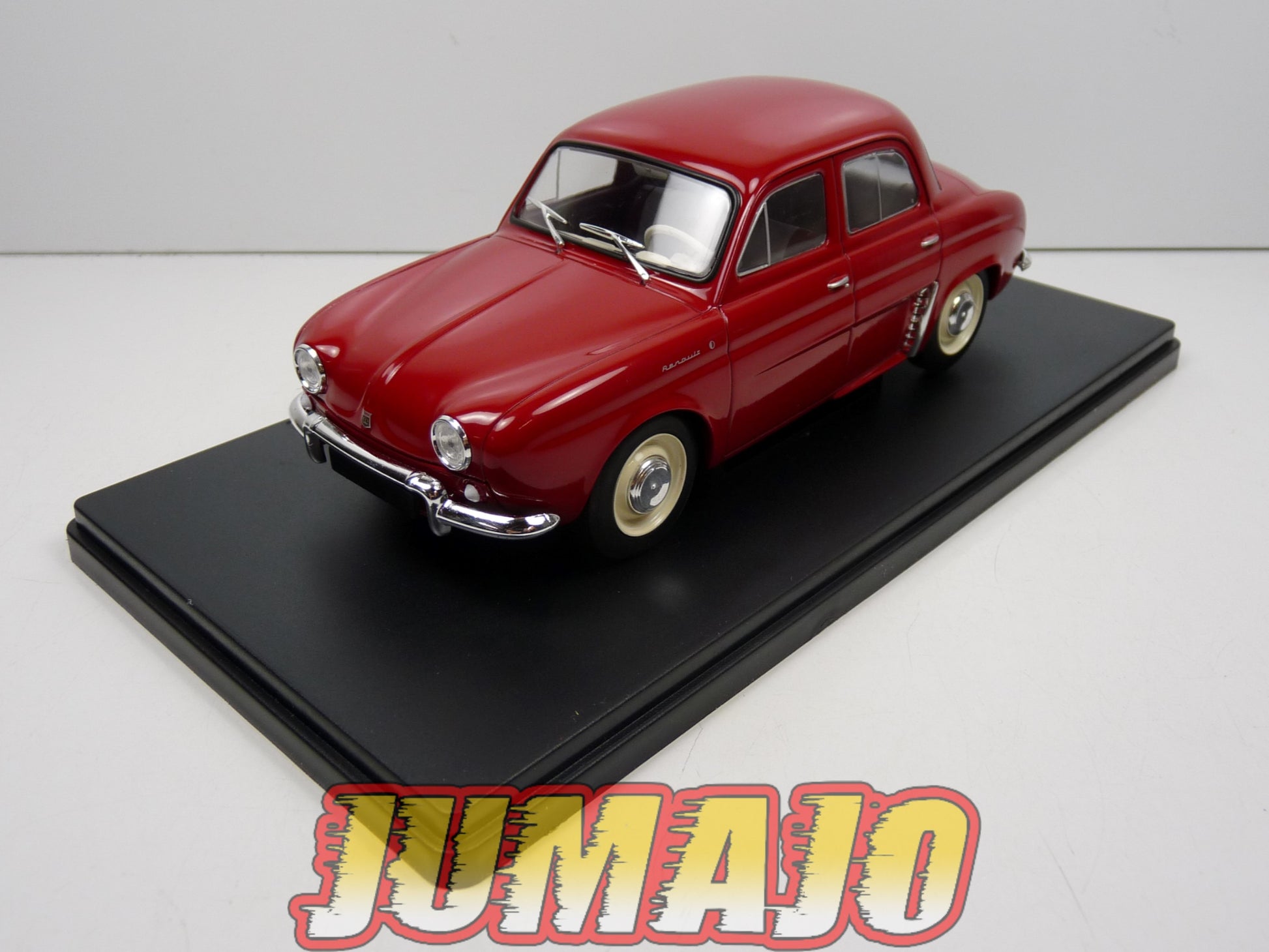 Renault Dauphine - rouge Garance Renault Dauphine - rouge Garance