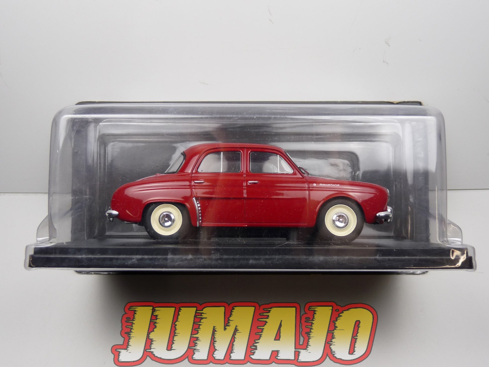 PTVQ15 Voiture 1/24 SALVAT Models : Renault Dauphine 1961 – Jumajo