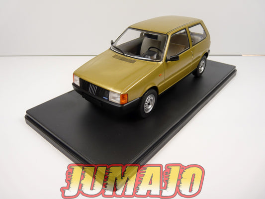 PTVQ28 Voiture 1/24 SALVAT Models : Fiat uno 1983