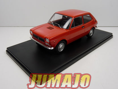 PTVQ4 Voiture 1/24 SALVAT Models : Fiat 127 1972