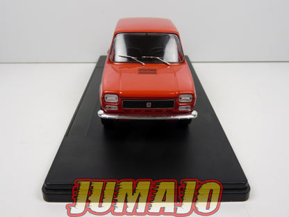 PTVQ4 Voiture 1/24 SALVAT Models : Fiat 127 1972