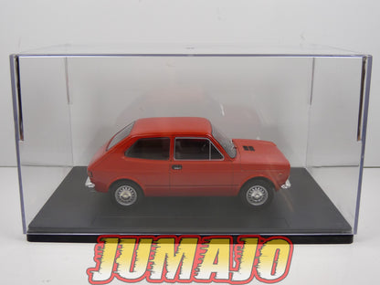 PTVQ4 Voiture 1/24 SALVAT Models : Fiat 127 1972