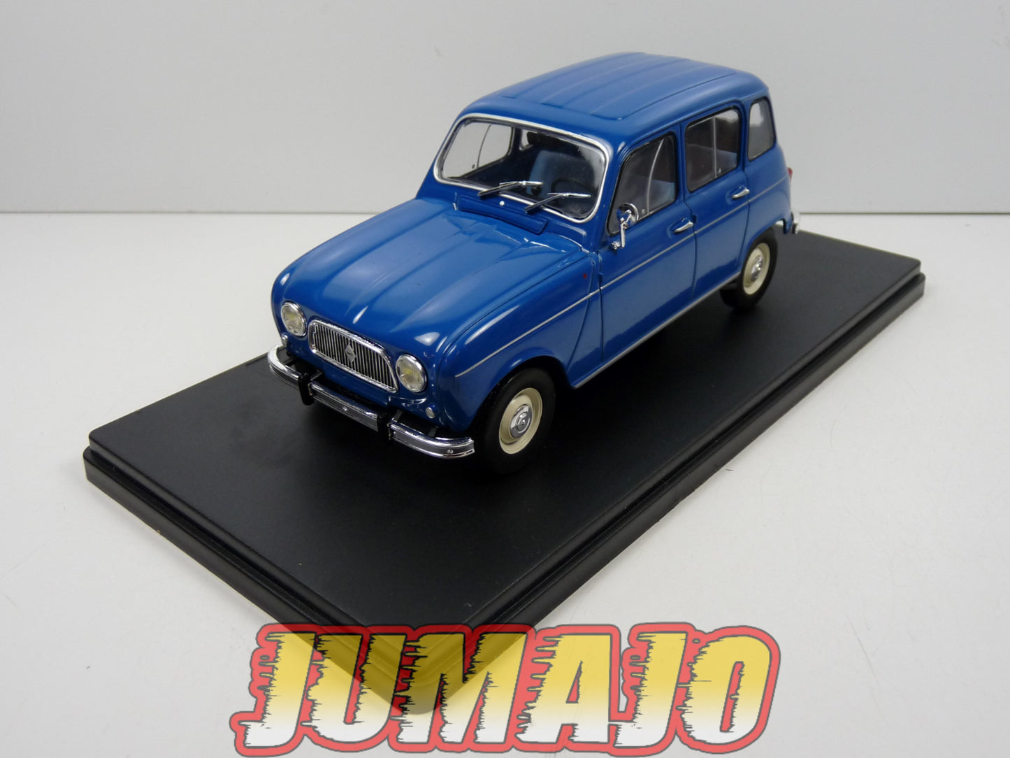PTVQ6 Voiture 1/24 SALVAT Models : Renault 4L 1965