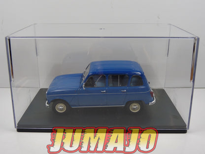 PTVQ6 Voiture 1/24 SALVAT Models : Renault 4L 1965