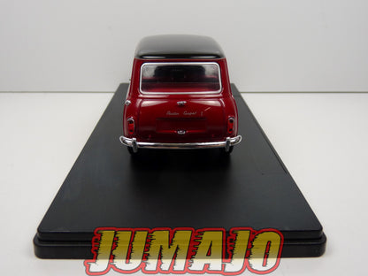 PTVQ7 Voiture 1/24 SALVAT Models : Mini Cooper S 1965