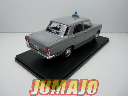 PVQ2 Voiture 1/24 SALVAT test espagne : SEAT 1500 Policia Armada 1965D 1973 Police