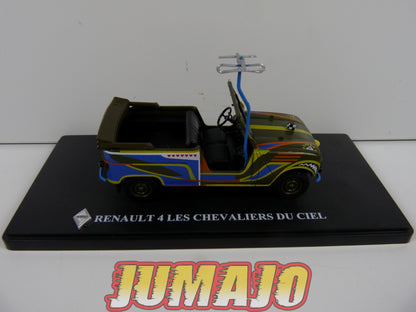 R4L14 Passion RENAULT 4 L 1/43 : 4L "LES CHEVALIERS DU CIEL 1970