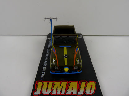 R4L14 Passion RENAULT 4 L 1/43 : 4L "LES CHEVALIERS DU CIEL 1970