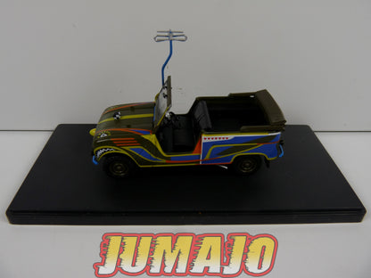 R4L14 Passion RENAULT 4 L 1/43 : 4L "LES CHEVALIERS DU CIEL 1970