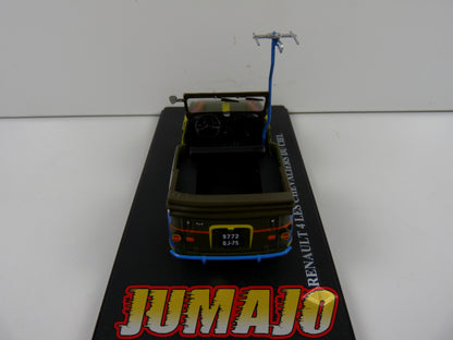R4L14 Passion RENAULT 4 L 1/43 : 4L "LES CHEVALIERS DU CIEL 1970