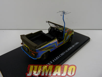 R4L14 Passion RENAULT 4 L 1/43 : 4L "LES CHEVALIERS DU CIEL 1970