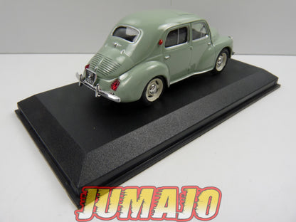 RBA43 voiture 1/43 RBA Italie IXO : RENAULT 4CV 1954