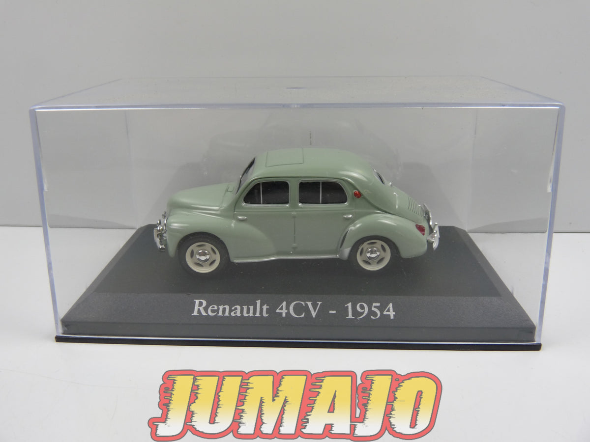 RBA43 voiture 1/43 RBA Italie IXO : RENAULT 4CV 1954