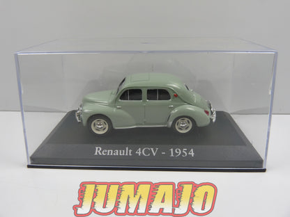 RBA43 voiture 1/43 RBA Italie IXO : RENAULT 4CV 1954