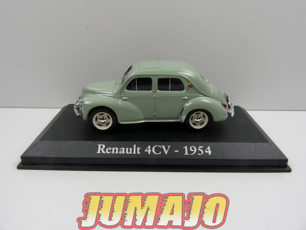 RBA43 voiture 1/43 RBA Italie IXO : RENAULT 4CV 1954
