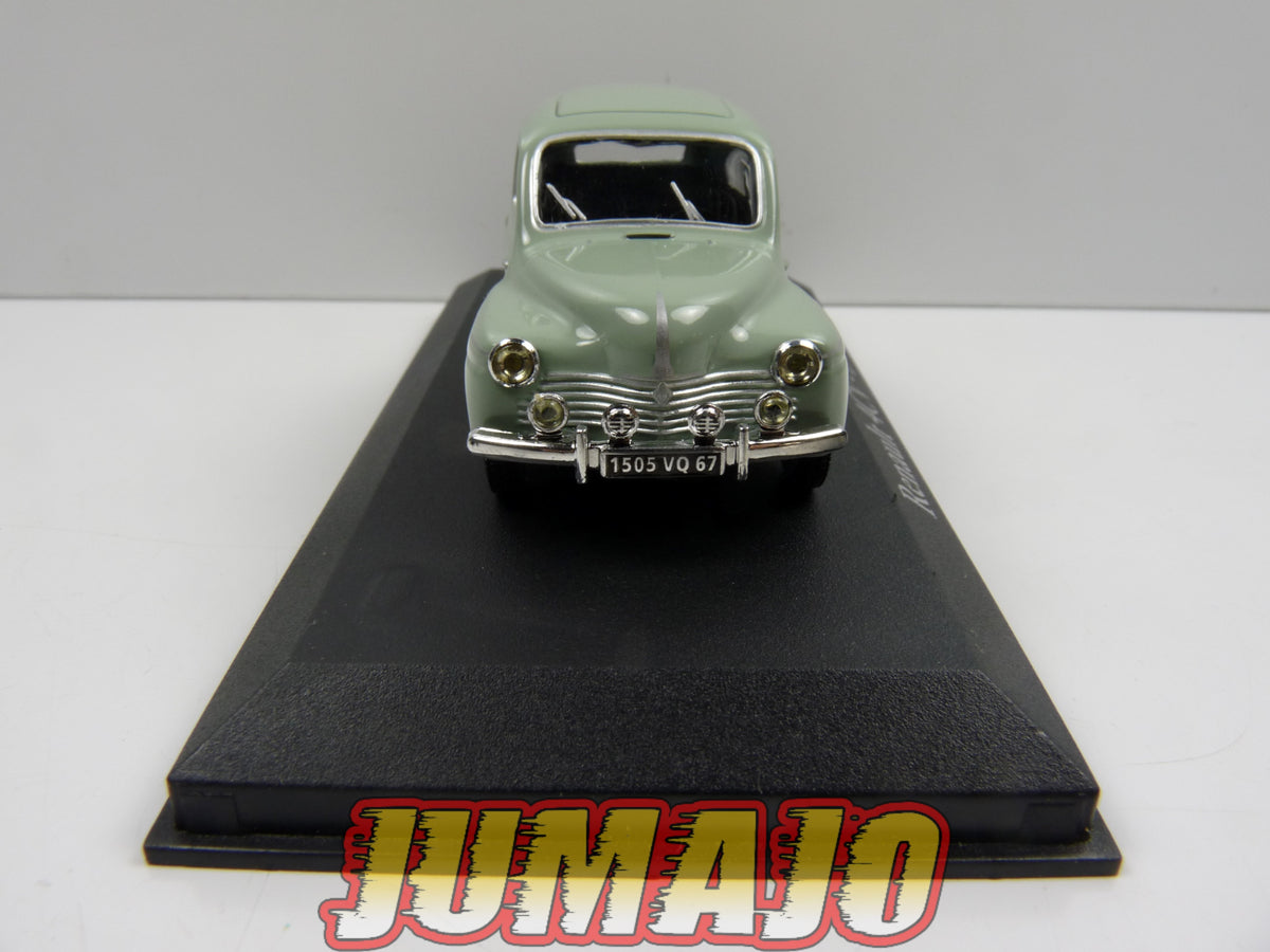RBA43 voiture 1/43 RBA Italie IXO : RENAULT 4CV 1954