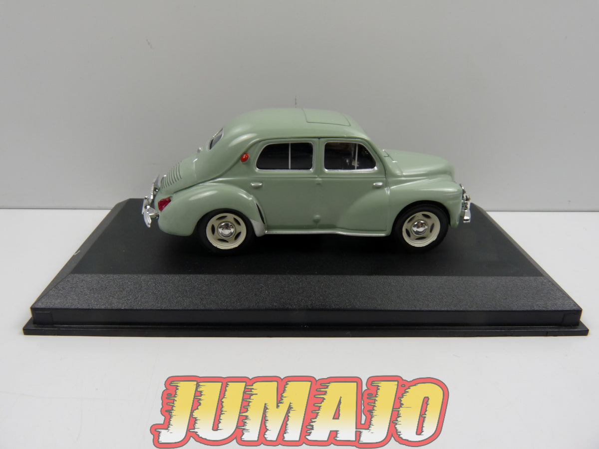 RBA43 voiture 1/43 RBA Italie IXO : RENAULT 4CV 1954
