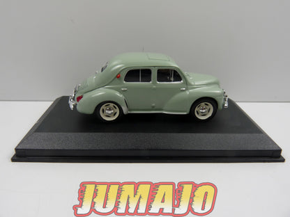 RBA43 voiture 1/43 RBA Italie IXO : RENAULT 4CV 1954