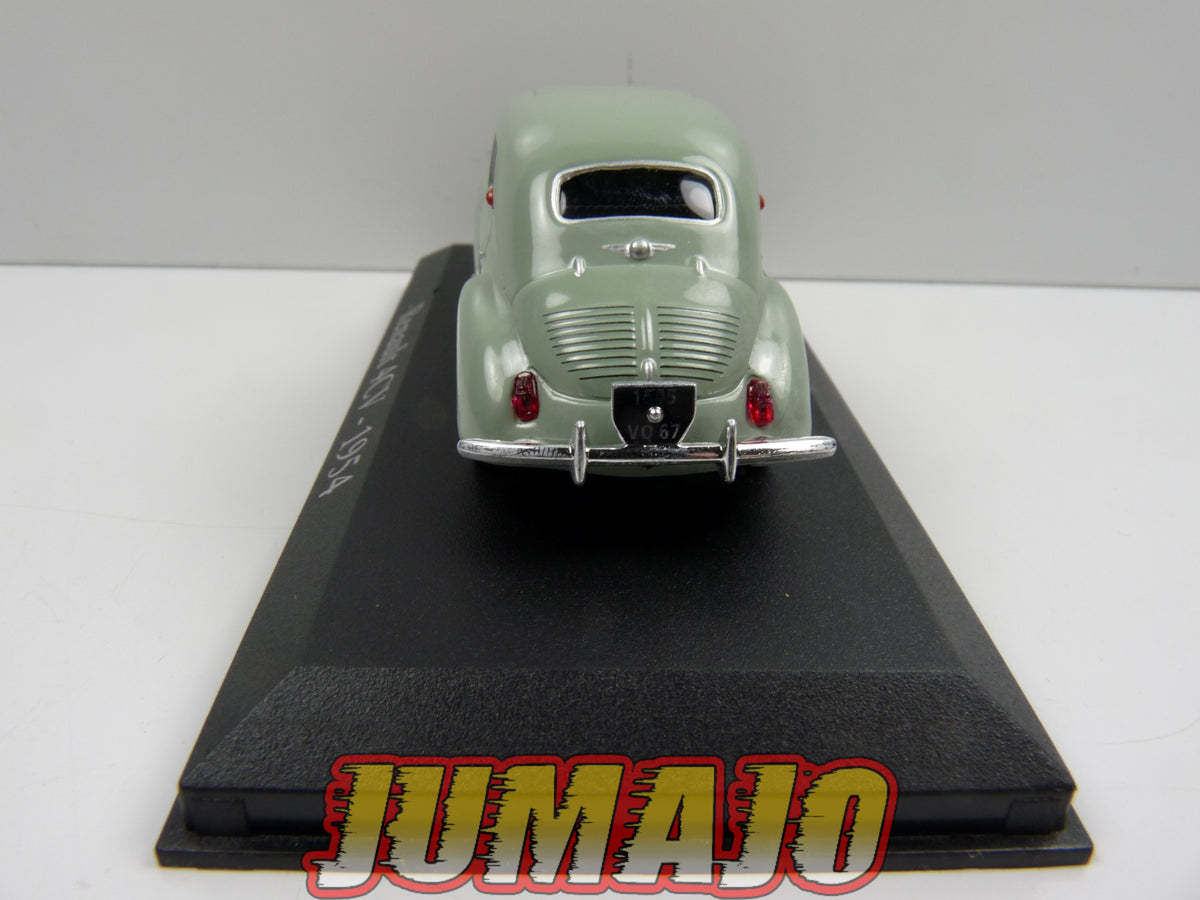 RBA43 voiture 1/43 RBA Italie IXO : RENAULT 4CV 1954