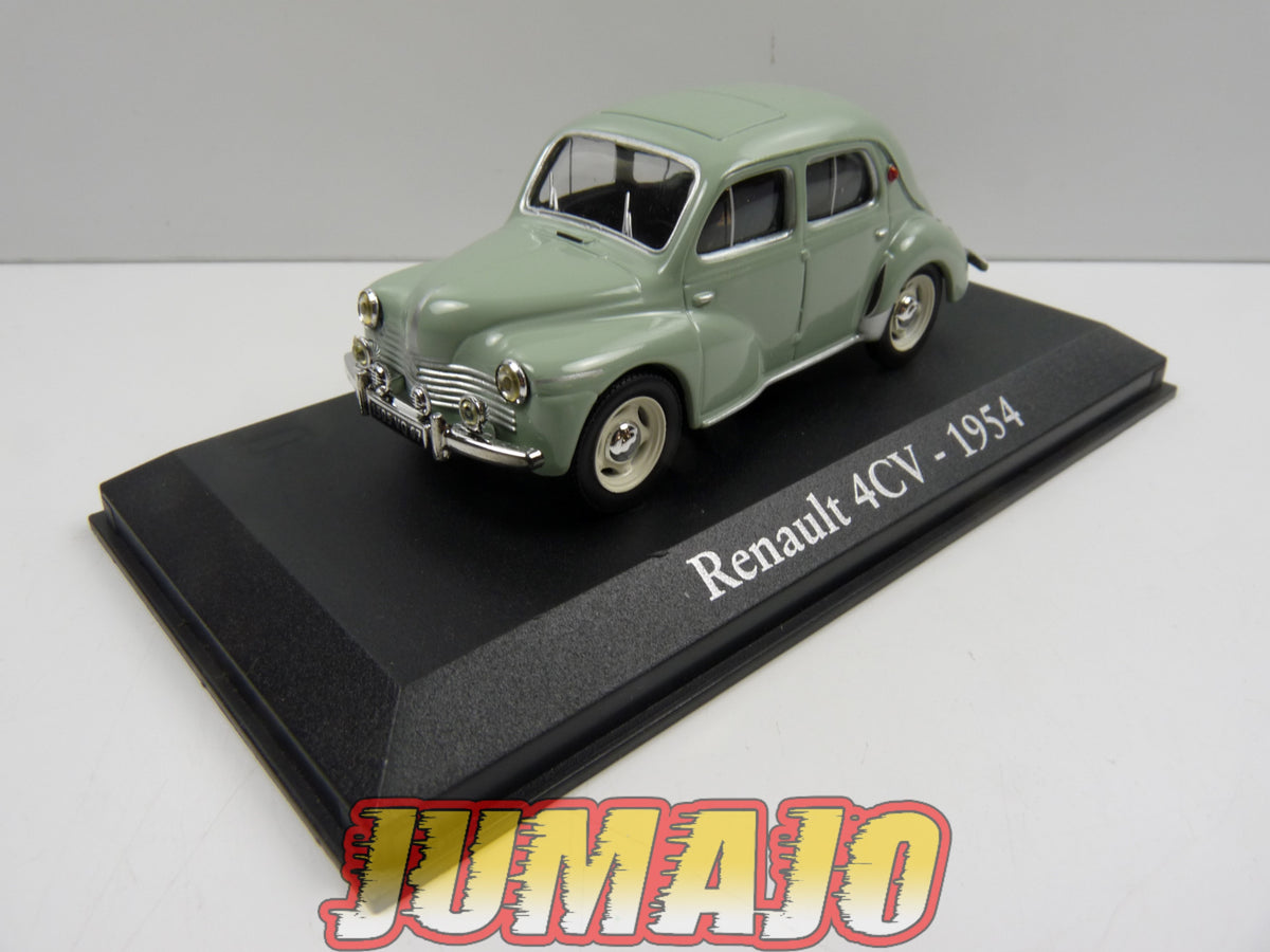 RBA43 voiture 1/43 RBA Italie IXO : RENAULT 4CV 1954