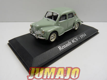 RBA43 voiture 1/43 RBA Italie IXO : RENAULT 4CV 1954