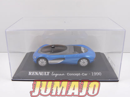 RE25 voiture 1/43 IXO : RENAULT Laguna Concept Car - 1990
