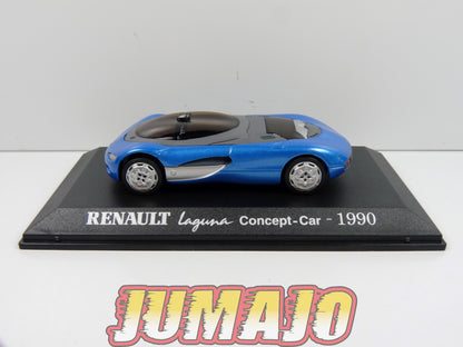 RE25 voiture 1/43 IXO : RENAULT Laguna Concept Car - 1990