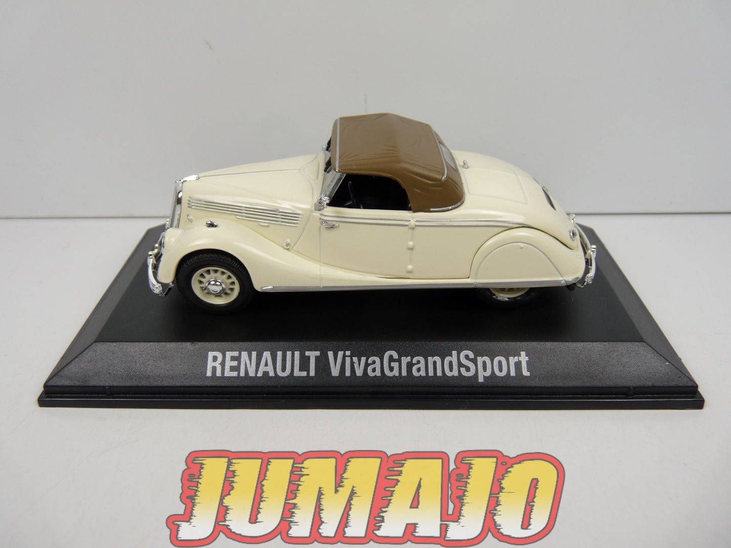 REN39 VOITURE 1/43 NOREV : RENAULT Viva Grand Sport 1935