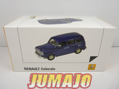 REN44 VOITURE 1/43 NOREV : RENAULT Colorale Bleu 1950