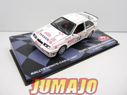 RMIT55 1/43 IXO Rallye Monte Carlo : FORD Sierra RS corsworth 1987 Grundel