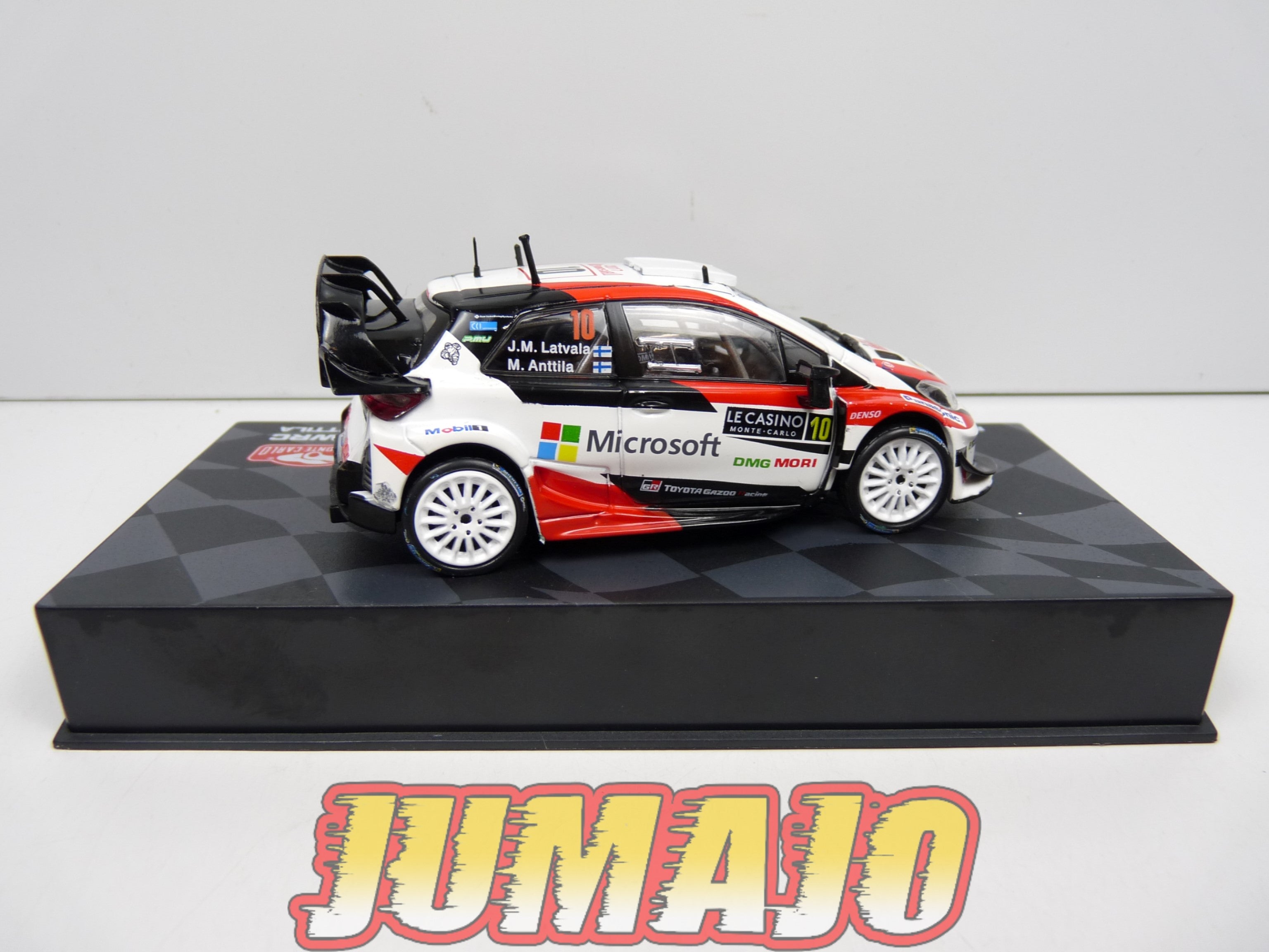 イクソ 1 43 トヨタ ヤリス WRC #10 2nd モンテカルロ 2017 ラトバラ