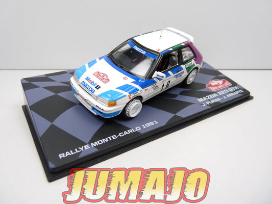 RMIT76 1/43 IXO Rallye Monte Carlo : MAZDA 323 GTX 1991 Puras