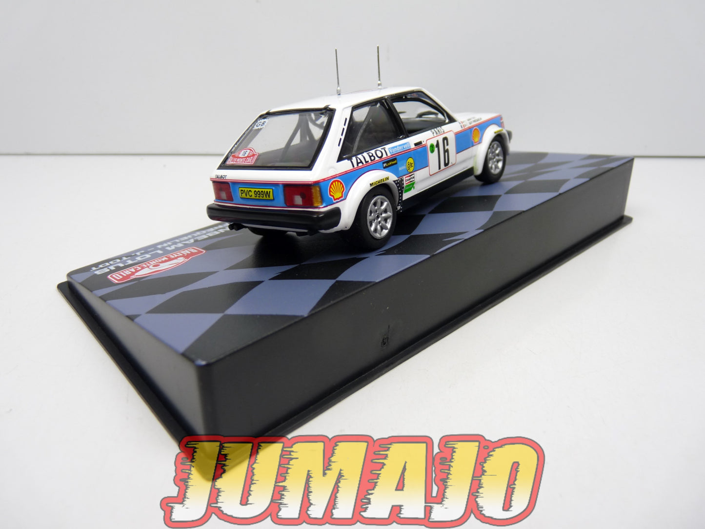 RMIT84 1/43 IXO Rallye Monte Carlo : TALBOT Sunbeam Lotus 1981 #16 G.Fréquelin
