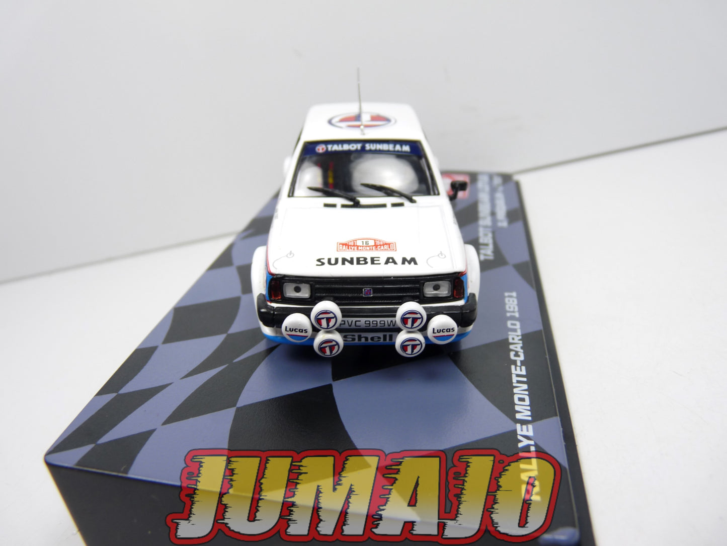 RMIT84 1/43 IXO Rallye Monte Carlo : TALBOT Sunbeam Lotus 1981 #16 G.Fréquelin