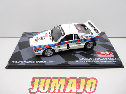 RMIT86 1/43 IXO Rallye Monte Carlo : LANCIA Rally 037 1984 Bettega