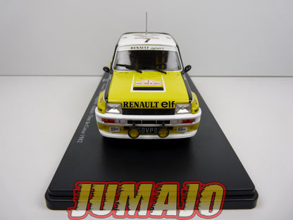 RVQ27 Voiture Rallye 1/24 SALVAT Models : Renault 5 Turbo Ragnotti Andrié 1982 #7