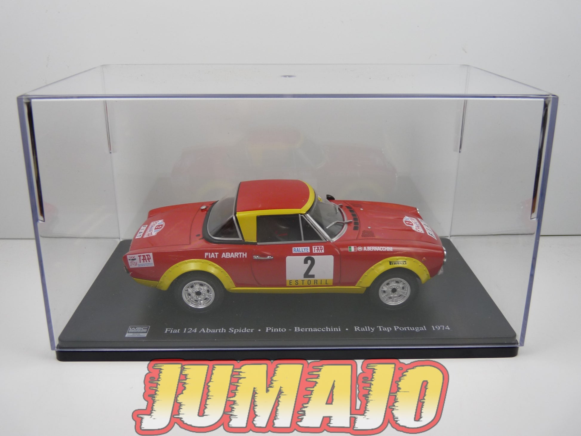 Fiat 124 sport abarth burago hat - Collection Fiat 124 sport abarth burago hat - Collection