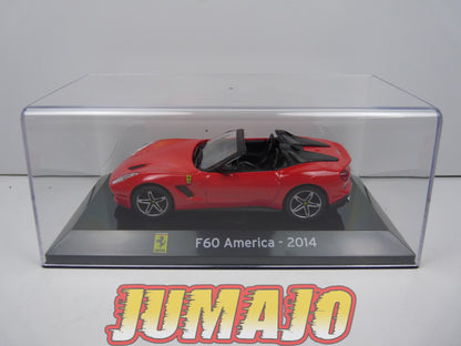 SC65 voiture 1/43 SALVAT Supercars : Ferrari F60 America 2014