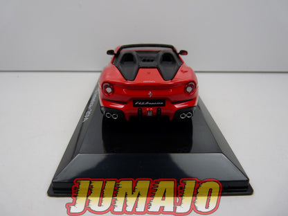 SC65 voiture 1/43 SALVAT Supercars : Ferrari F60 America 2014