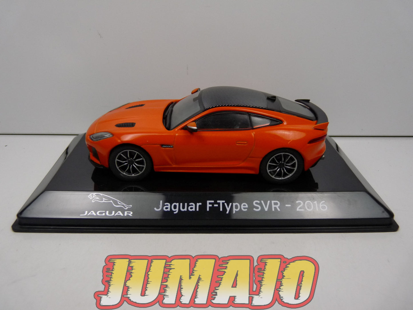 SC32 voiture 1/43 SALVAT Supercars : Jaguar F-Type SVR 2016