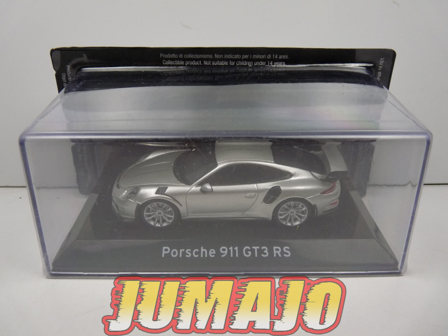 SC35Z voiture 1/43 SALVAT Supercars : Porsche 911 GT3 RS