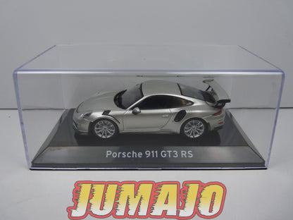 SC35Z voiture 1/43 SALVAT Supercars : Porsche 911 GT3 RS