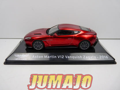 SC36 voiture 1/43 SALVAT Supercars : Aston Martin V12 Vanquish Zagato 2016