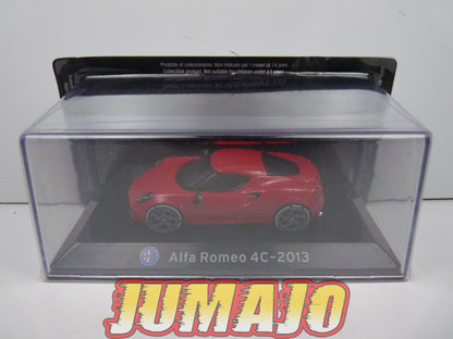SC37 voiture 1/43 SALVAT Supercars : Alfa Romeo 4C 2013