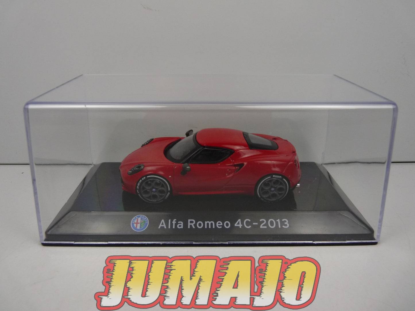 SC37 voiture 1/43 SALVAT Supercars : Alfa Romeo 4C 2013