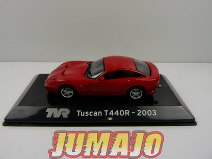 SC55 voiture 1/43 SALVAT Supercars : Tuscan T440R 2003