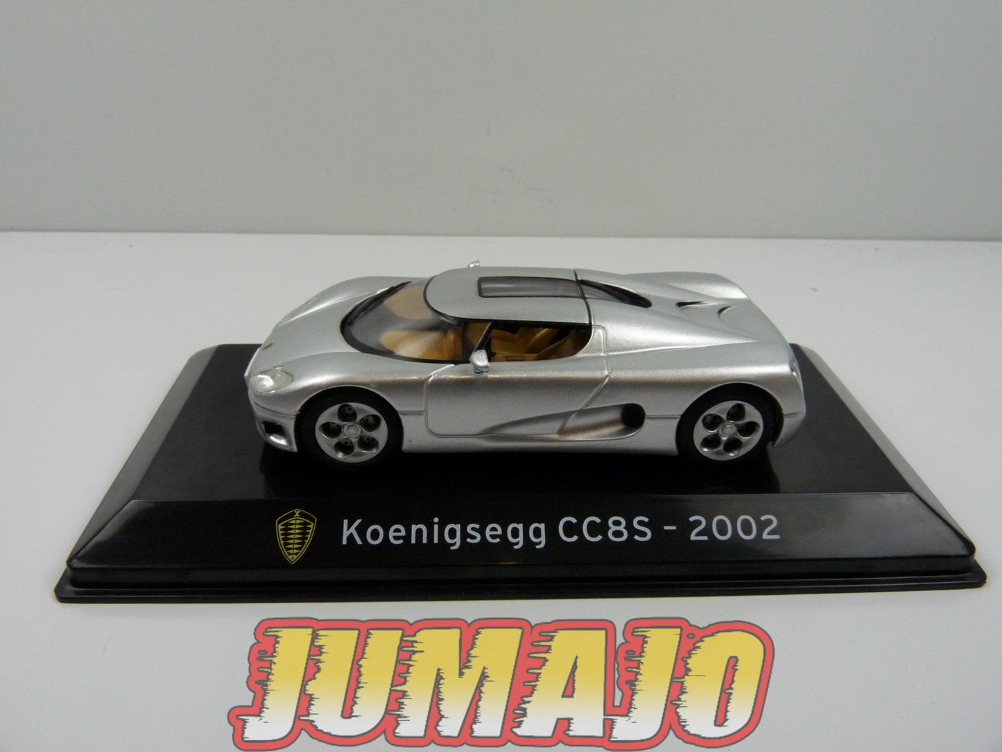 SC56 voiture 1/43 SALVAT Supercars : Koenigsegg CC8S 2002